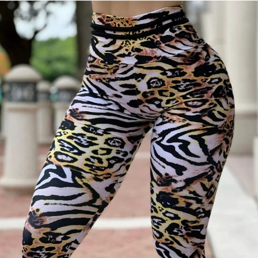 Animal Print Leggings