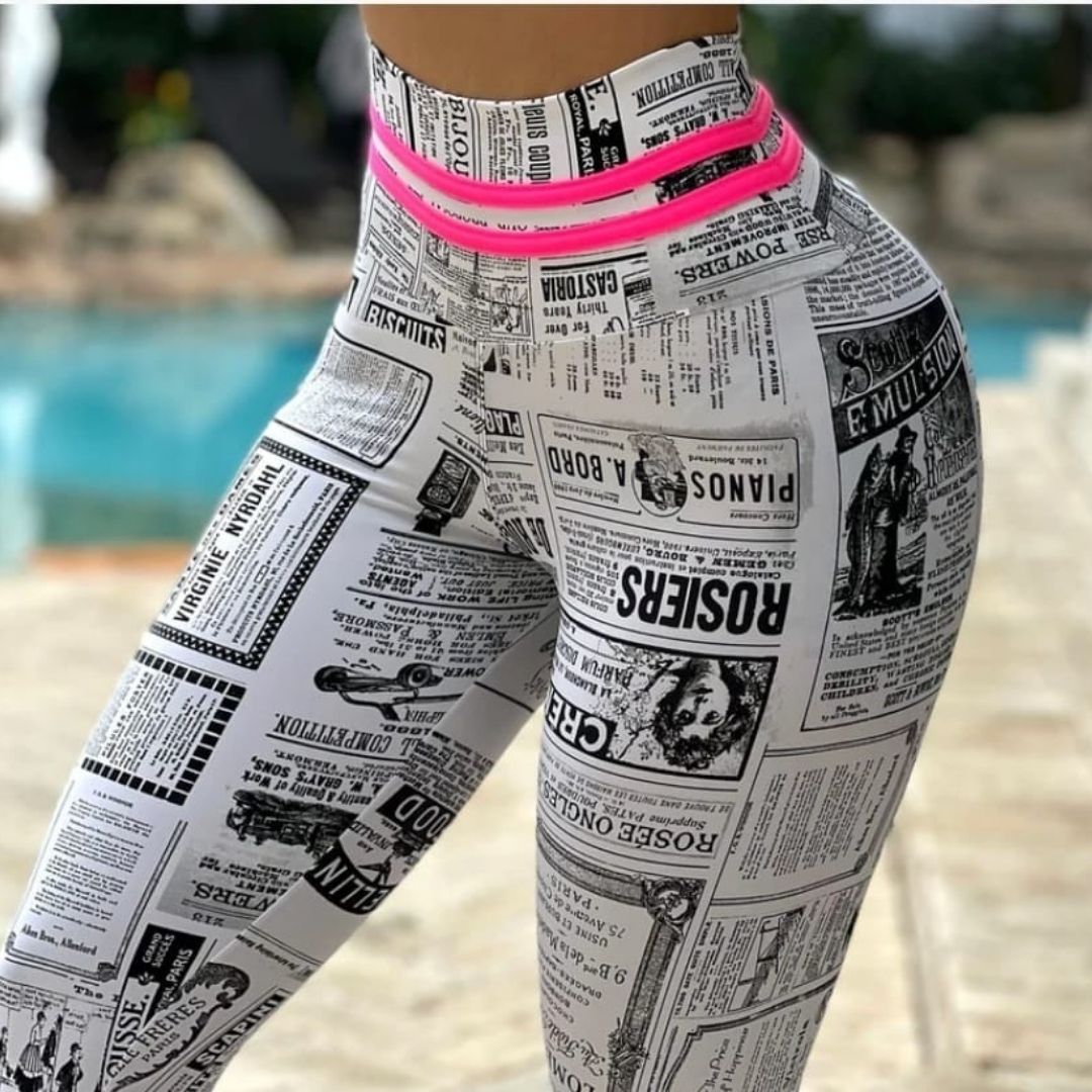 Newspaper Pink