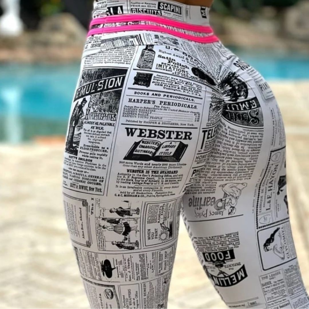 Newspaper Pink