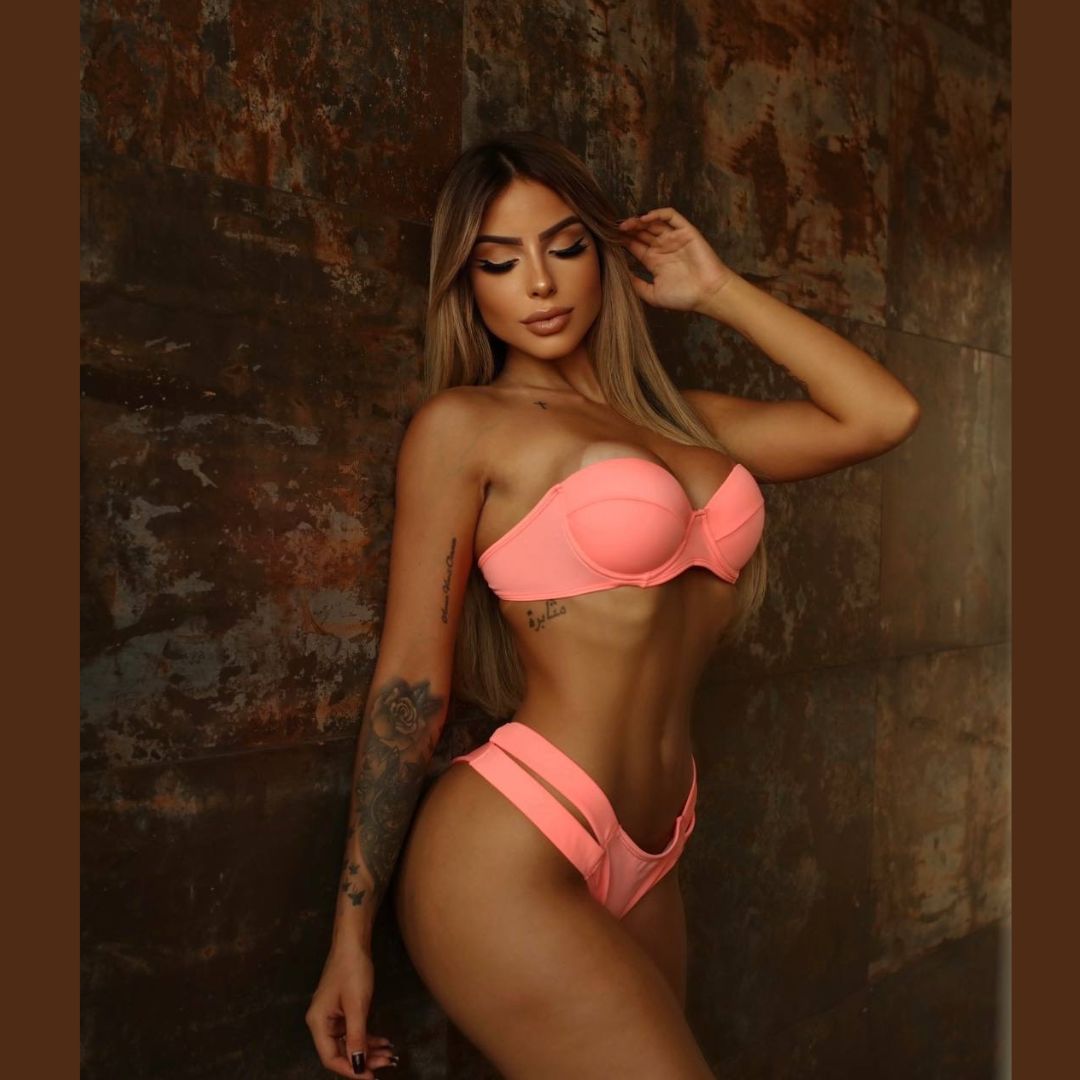 Salmon Bikinis