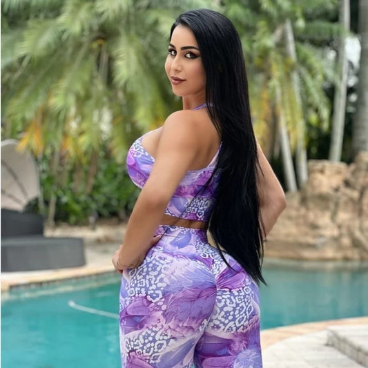 Purple Long Set