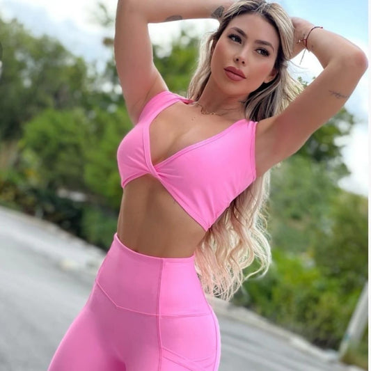 Pink Long Set